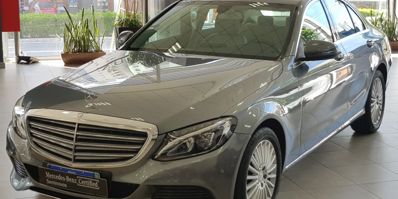 Mercedes-Benz C 300 Anniversary Edition 2016/2017