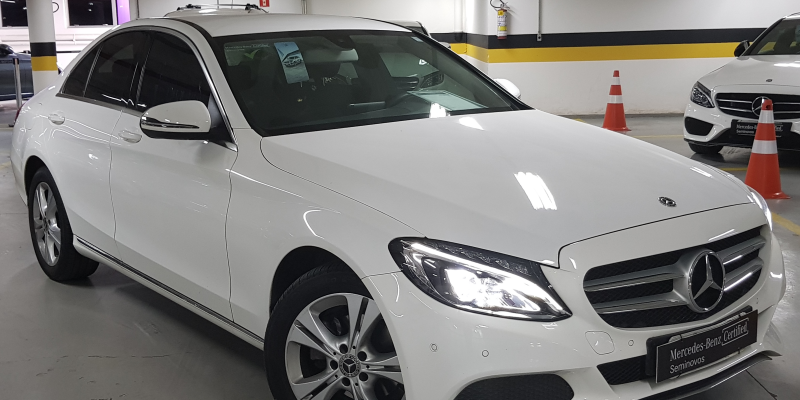 Mercedes-Benz C-180 Avantgarde 2018/2018