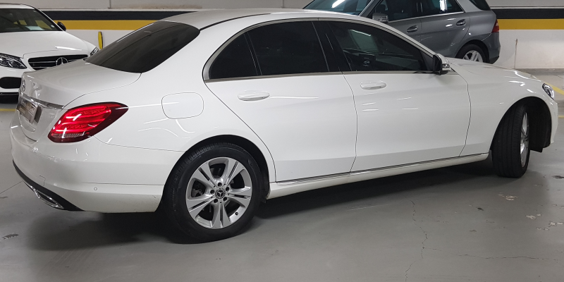 Mercedes-Benz C-180 Avantgarde 2018/2018