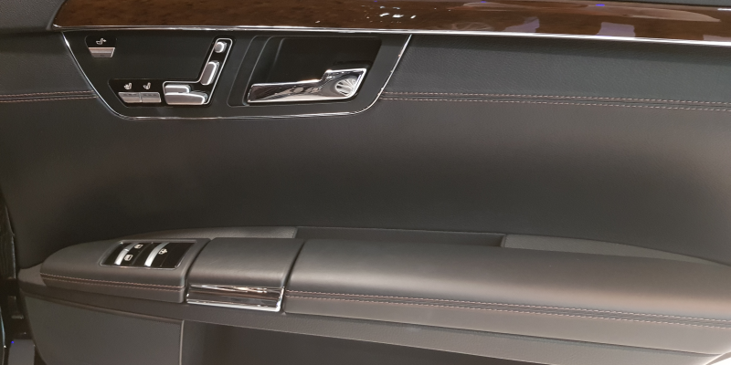 Mercedes-Benz S 500 5.0 V8 2010/2011
