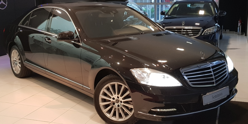 Mercedes-Benz S 500 5.0 V8 2010/2011