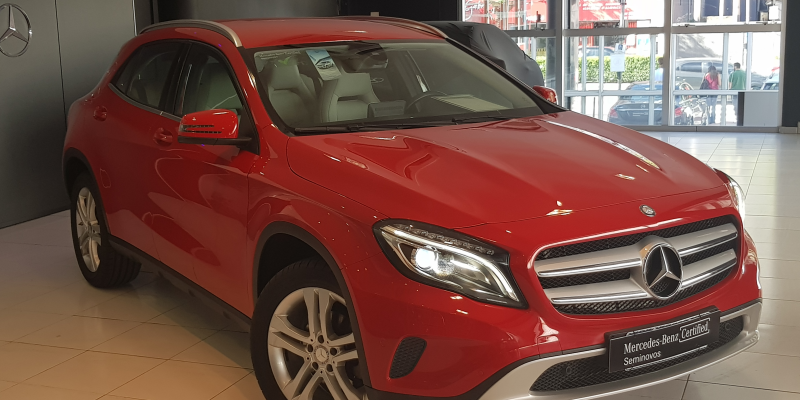 Mercedes-Benz GLA 200 Advanced 2017/2017