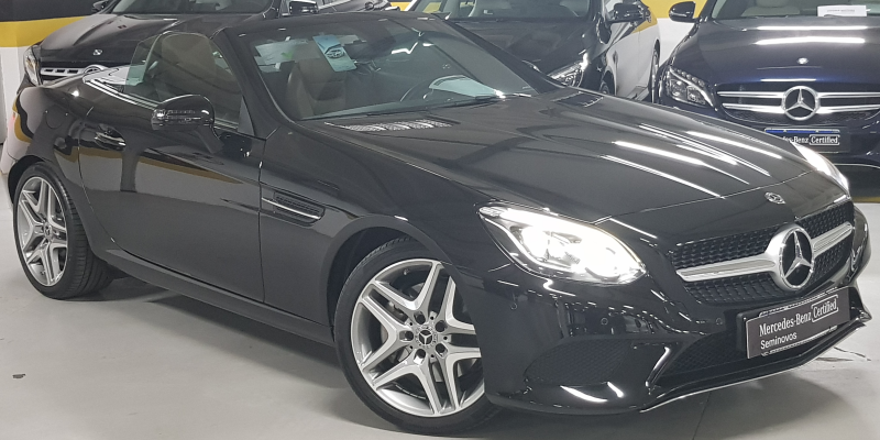 Mercedes-Benz SLC 300 2018/2019