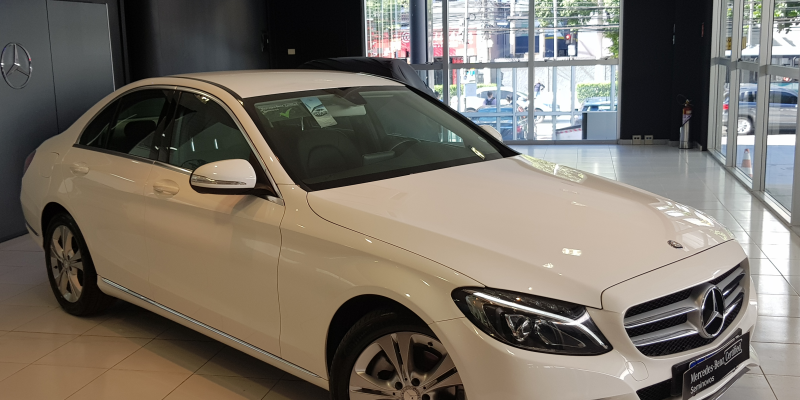 Mercedes-Benz C-180 Exclusive 2015/2015