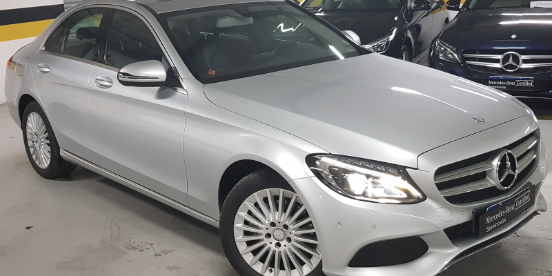 Mercedes-Benz C 200 Avantgarde 2016/2016