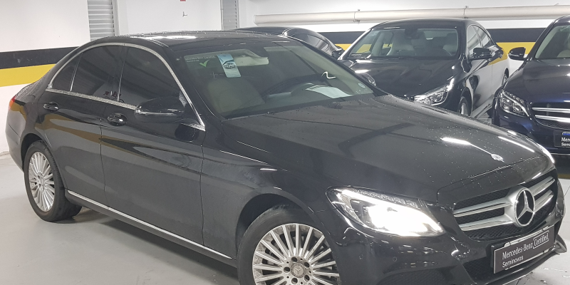 Mercedes-Benz C200 Avantgarde 2016/2016