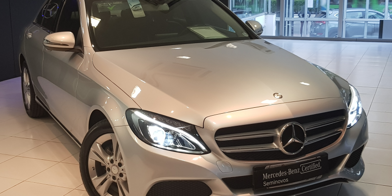 Mercedes-Benz C-180 Exclusive 2017/2017