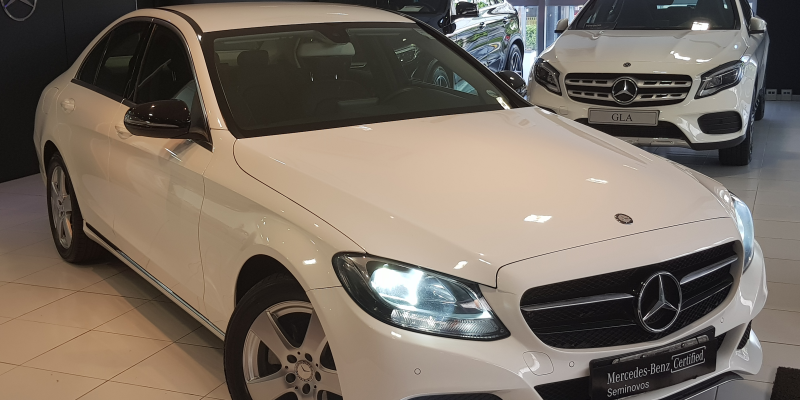 Mercedes-Benz C-180 1.6 Turbo 2015/2016