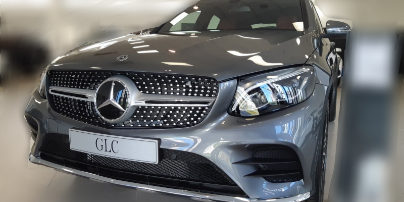 Mercedes-Benz GLC 250 Coupe 2018/2019