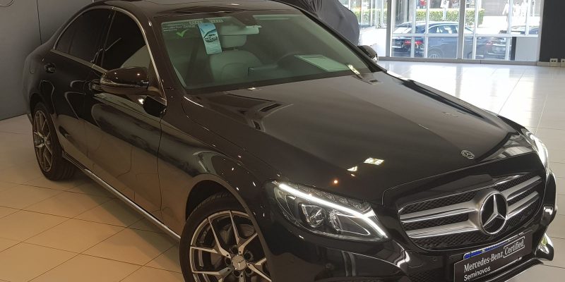 Mercedes-Benz C-250 Avantgarde 2017/2018 Preto