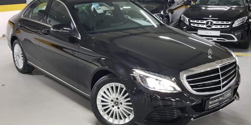 Mercedes-Benz C-180 Exclusive 2018/2018