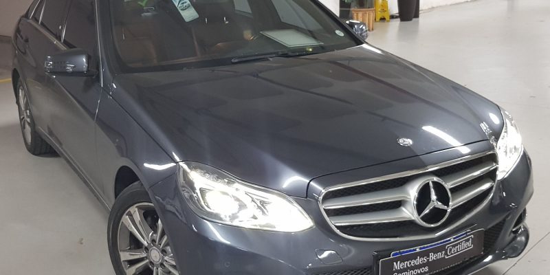 Mercedes-Benz E-250 Avantgarde 2014/2015