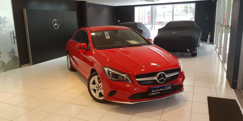 Mercedes-Benz CLA 180 2018/2018