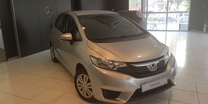 Honda Fit DX 1.5 AT 2015/2016
