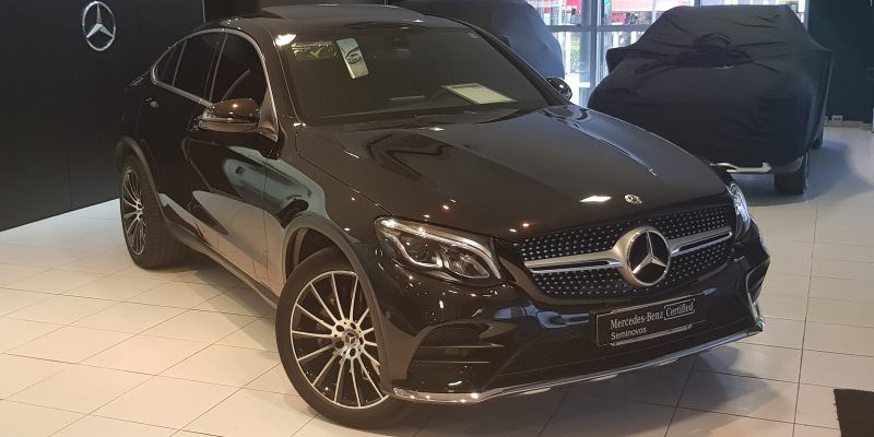 Mercedes-Benz GLC 250 Coupé 2017/2018