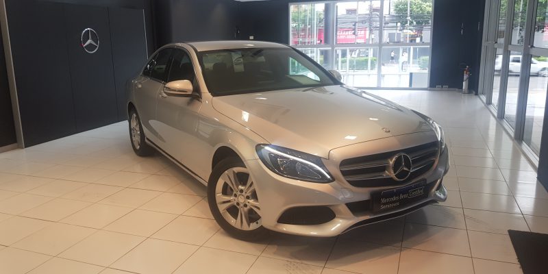 Mercedes-Benz C-180 Avantgarde 2017/2017