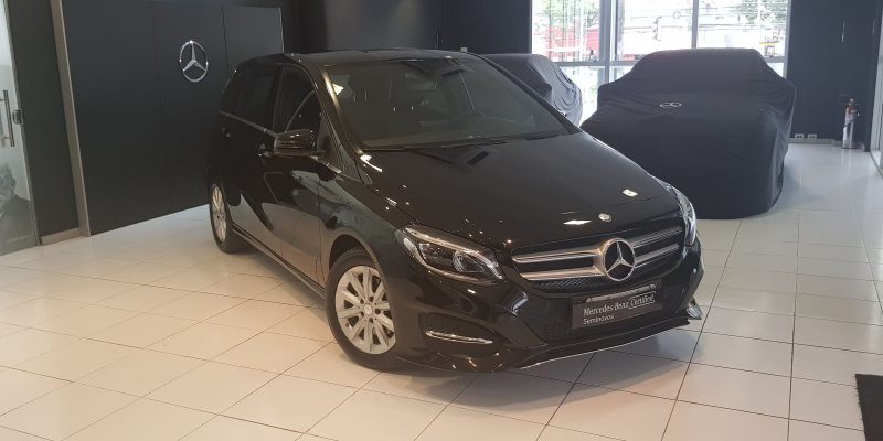 Mercedes-Benz Classe B-200 2017/2018