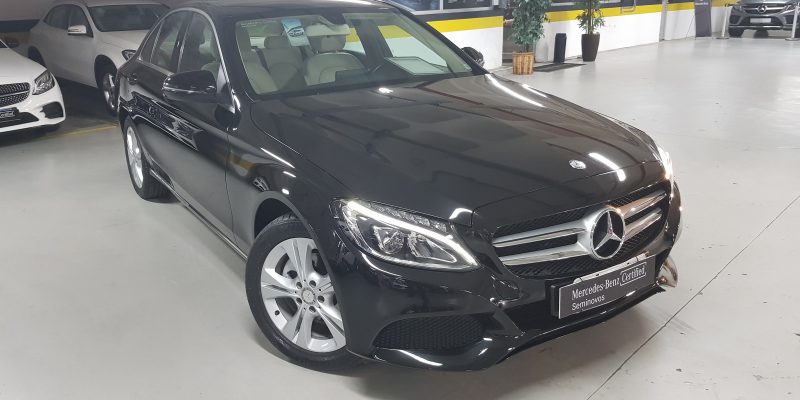 Mercedes-Benz C-180 Avantgarde 2016/2016