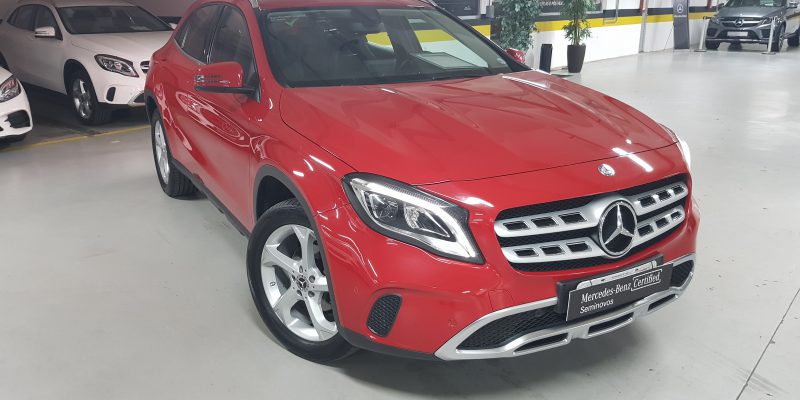 Mercedes-Benz GLA 200 Advanced 2017/2018
