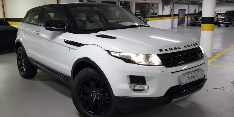 Range Rover Evoque Pure Tech Coupé 2013/2013