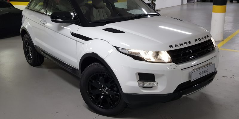 Range Rover Evoque Pure Tech Coupé 2013/2013