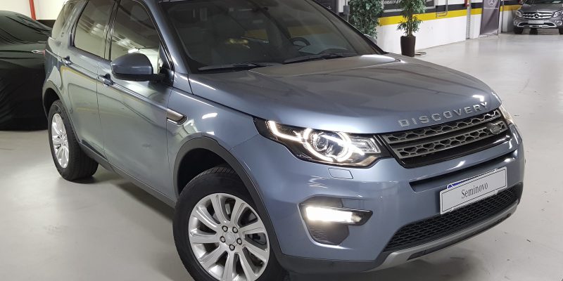 Land Rover Discovery Sport SE Flex 2017/2018