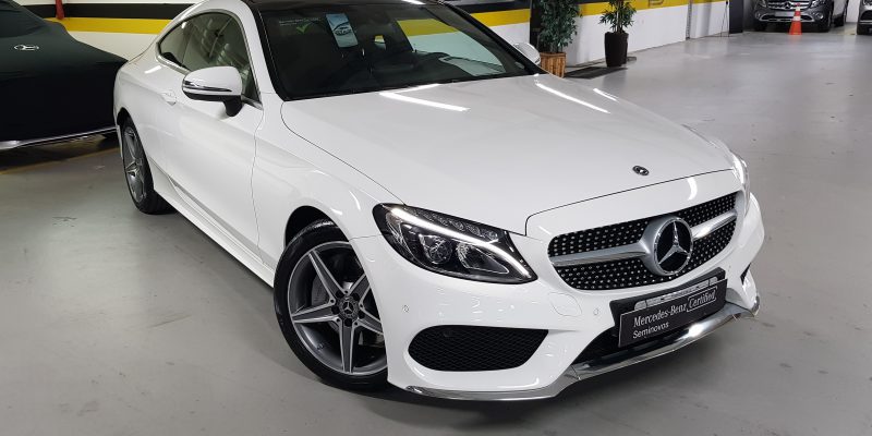 Mercedes-Benz C-250 Coupé 2017/2018