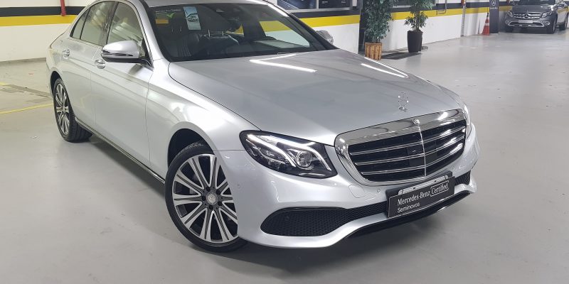 Mercedes-Benz E-250 Exclusive 2016/2017