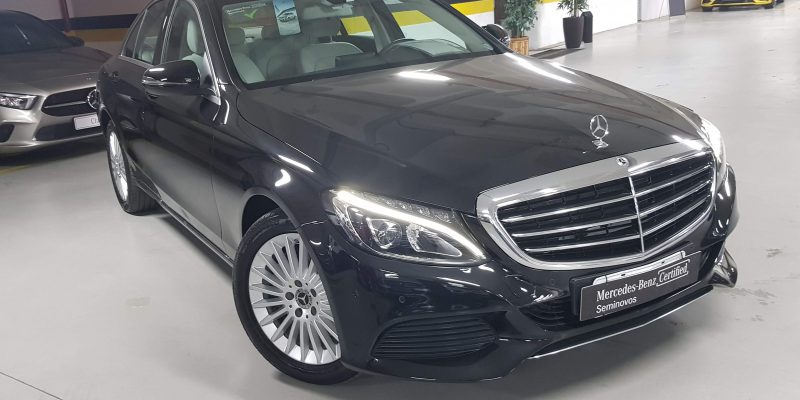 Mercedes-Benz C-180 Exclusive 2018/2018