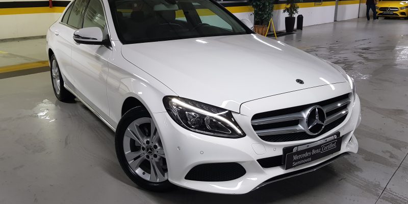Mercedes-Benz C-180 Avantgarde 2018/2018