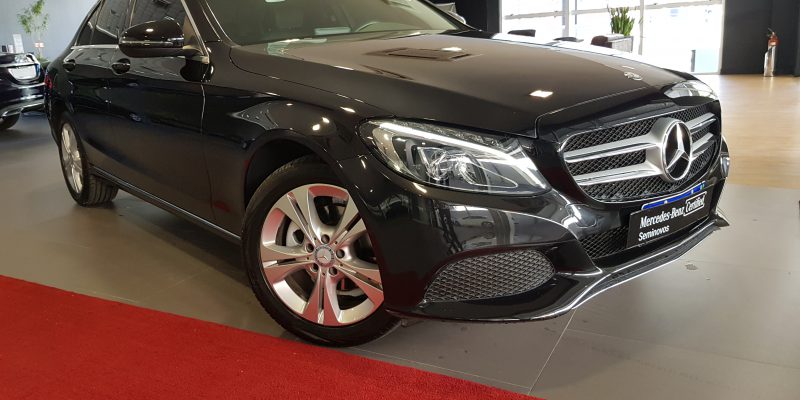 Mercedes-Benz C180 Exclusive 2017/2017