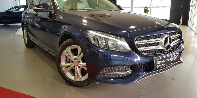 Mercedes Benz C180 Avantgarde 2014/2015