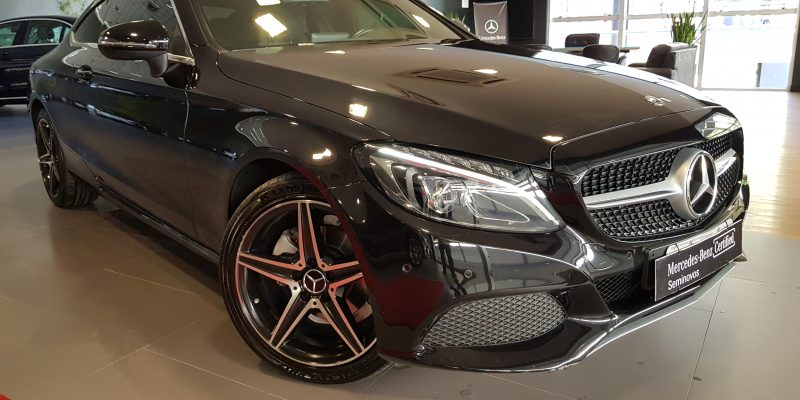 Mercedes-Benz C-180 Coupé 2018/2018
