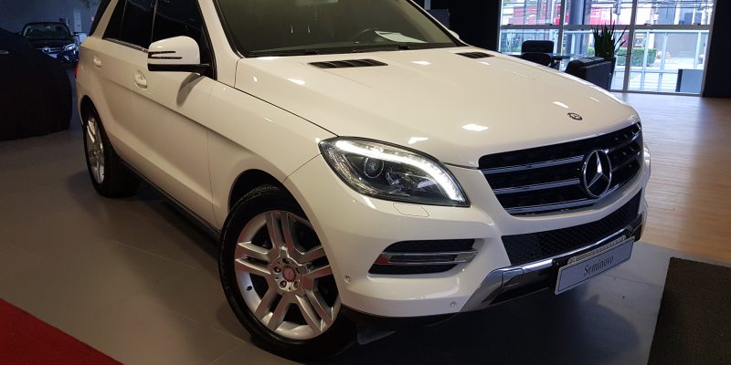 MERCEDES-BENZ ML350 CDI SPORT 2015