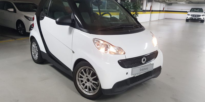 SMART For two 1.0 coupe MHD
