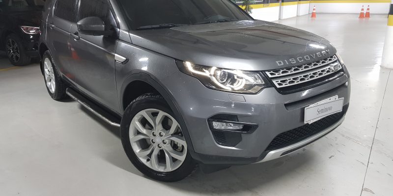 Discovery Sport HSE 5L 17/18