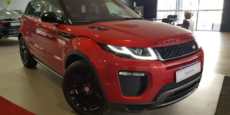 Land Rover Range Rover Evoque Dynamic HSE 2017/2017
