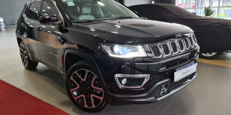 Jeep Compass Limited 2.0 Flex 2019/2020