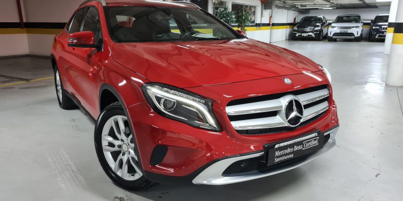 Mercedes-Benz GLA 200 Advanced 2015/2016
