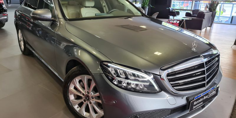 Mercedes-Benz C180 Exclusive 2019/2019