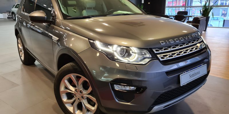 Land Rover Discovery Sport 2019/2019 Diesel 5 Lugares