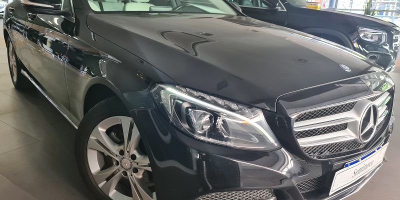 Mercedes-Benz C 180 Avantgard 2015/2015