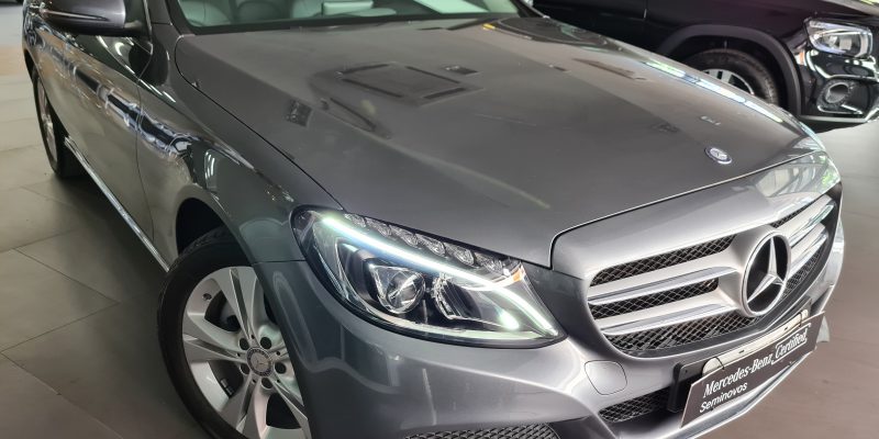 Mercedes-Benz C 180 Exclusive 2016/2017