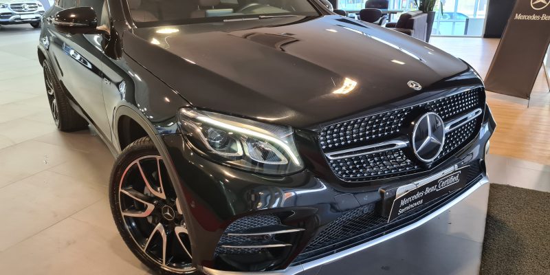 Mercedes-Benz GLC 43 AMG Coupe 2018/2018
