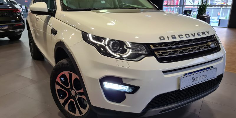 Land Rover Discovery Sport SE 7 Lugares Diesel 2019