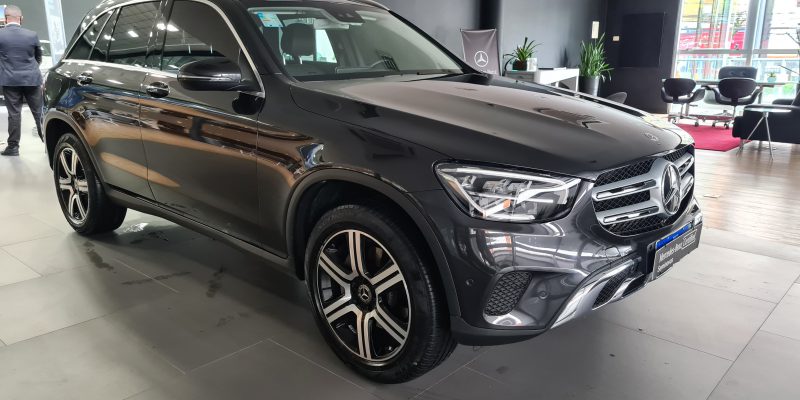 Mercedes-Benz GLC 220d Off-Road 2020