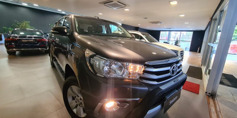 Toyota Hilux SR 4×2 Flex 2017 Automática