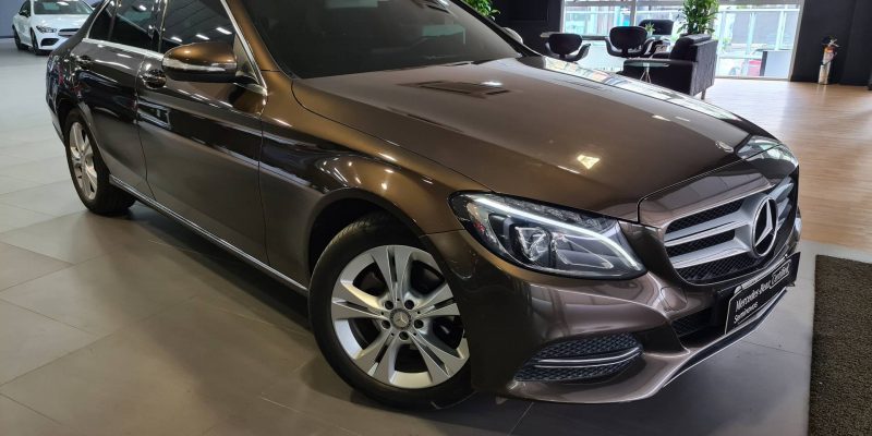 Mercedes-Benz C180 Avantgarde 2015