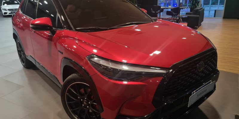 Toyota Corolla Cross XRX Hybrid 2022