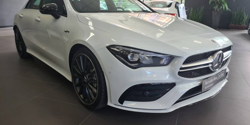 Mercedes-Benz CLA 35 AMG 2021